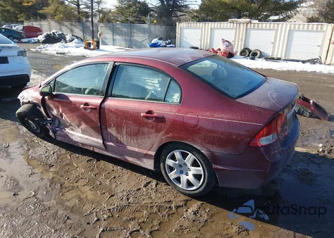 2009 Honda Civic Lx from USA, damaged, VIN 2HGFA16569H501677
